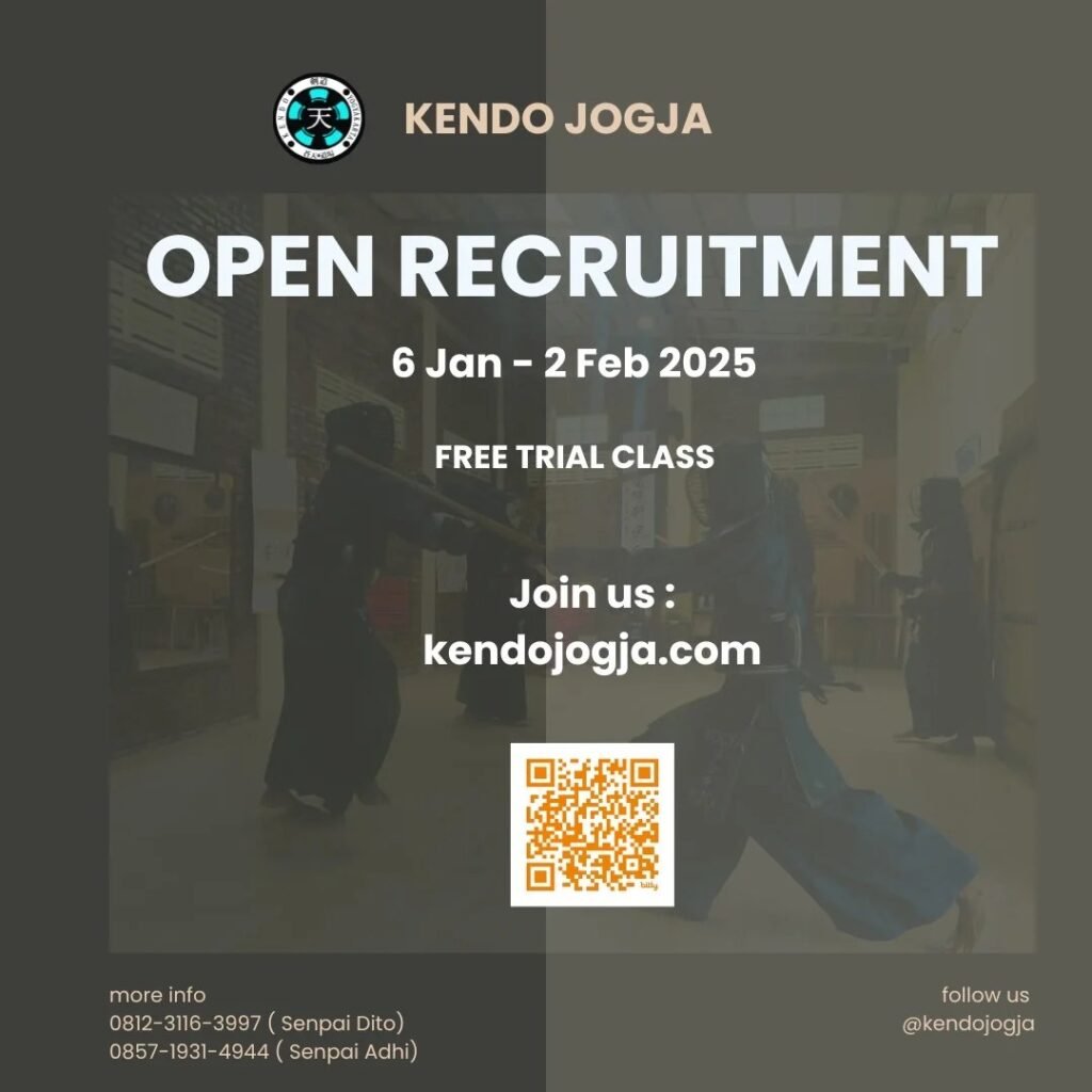 kendo jogja open recruitment