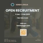 kendo jogja open recruitment