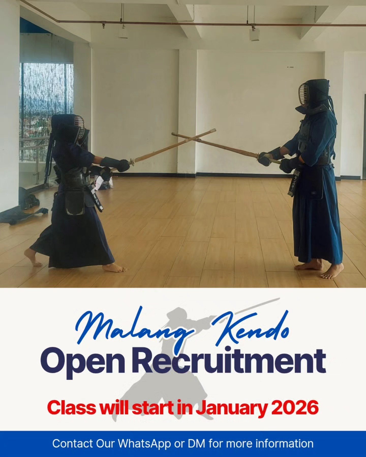 kendo malang open recruitment