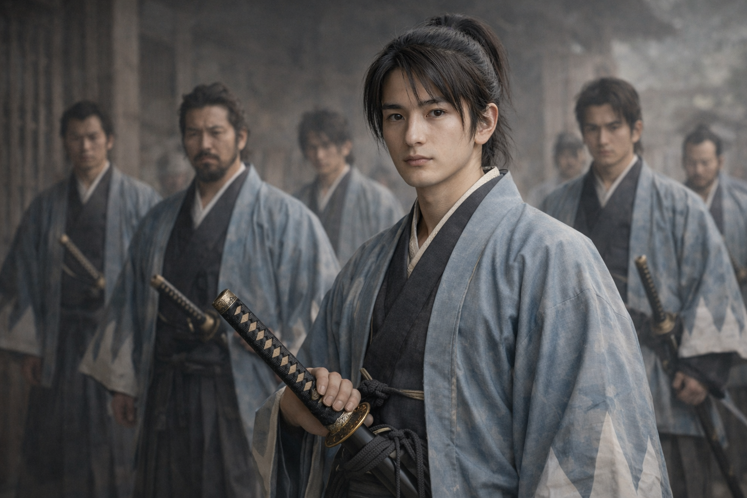 Okita Soji Shinsengumi