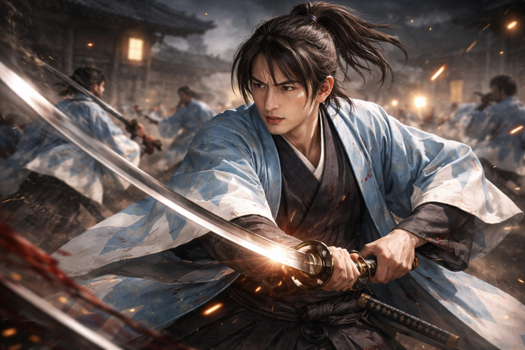 kiprah okita soji di shinsengumi