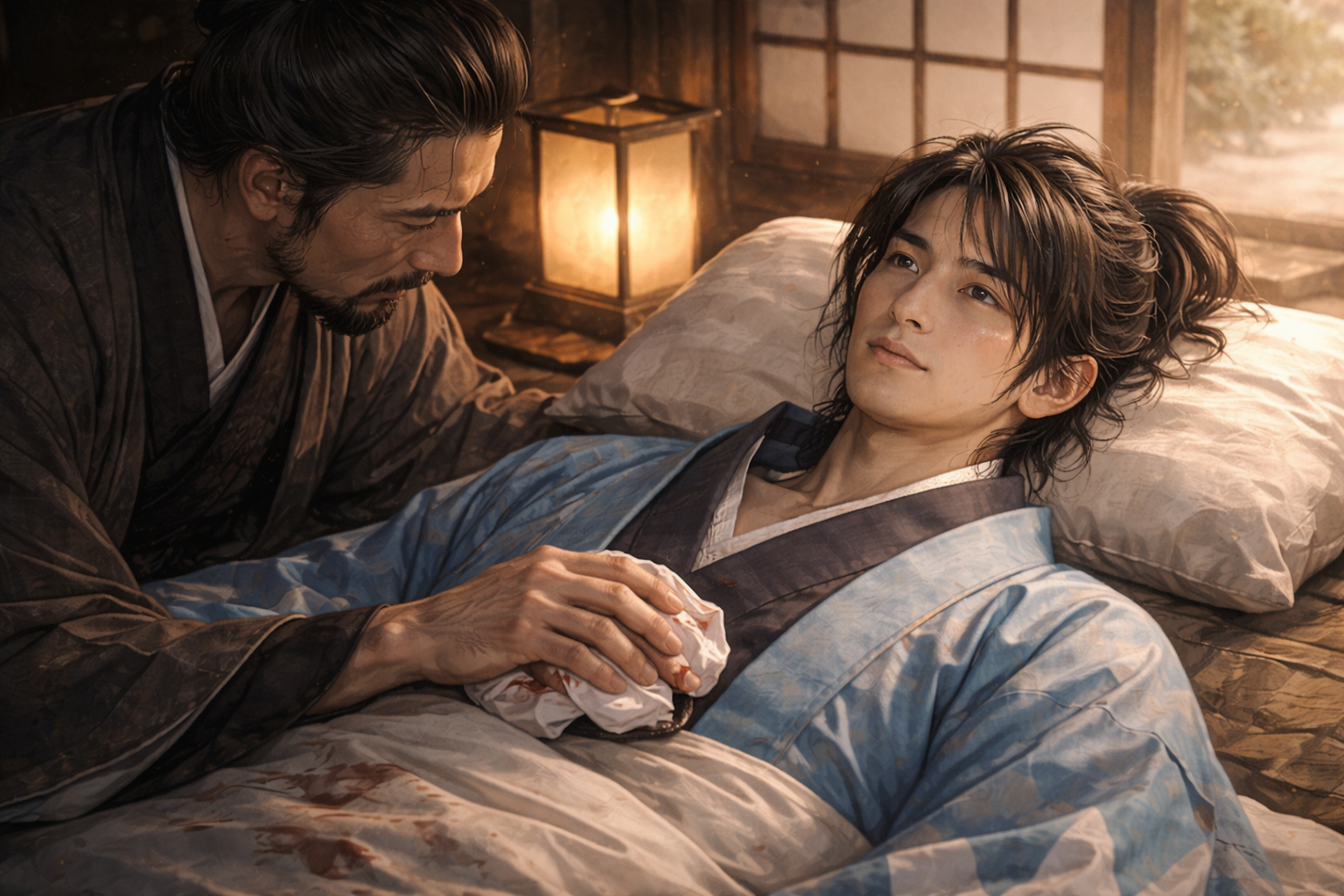 Hari-Hari Terakhir Okita Soji