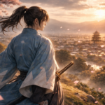 “Warisan yang Tertinggal: Okita Soji dan Pedang yang Tak Pernah Dilupakan” warisan okita soji bagi sejarah jepang