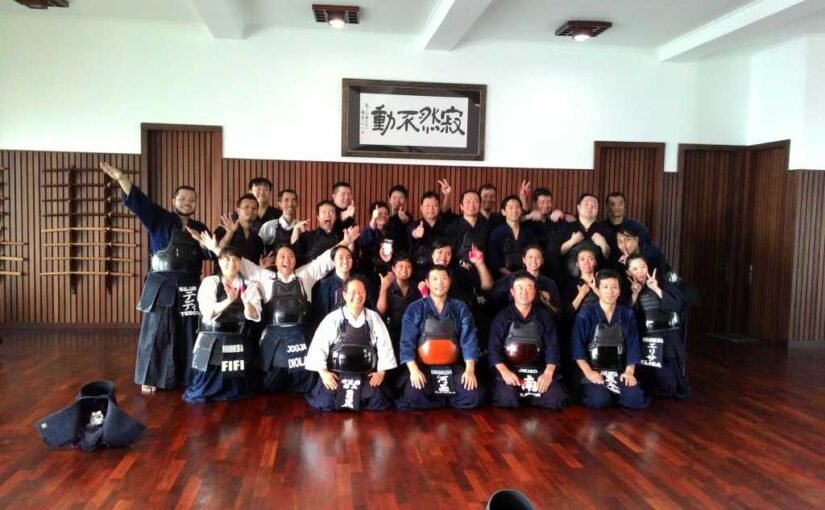 Event Kejuaran Kendo (yang batal karena covid-19)