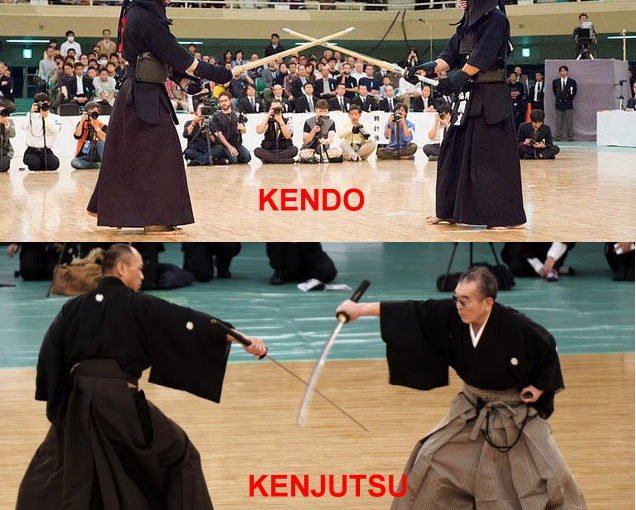 Perbedaan Kendo dan Kenjutsu? Apa saja?